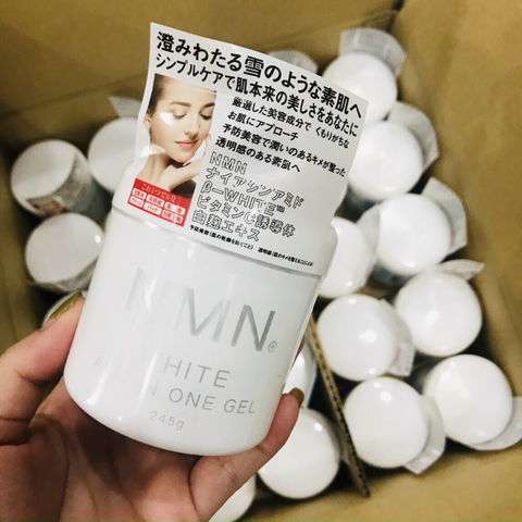 Kem dưỡng lão hoá NMN White 245g