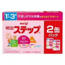 Sữa Meiji  số 9 (1-3 tuổi)lon 800g