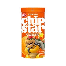 Bánh Snack chip Star 45g - hộp Cam