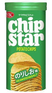 Bánh Snack chip Star 45g - hộp Xanh lá đậm
