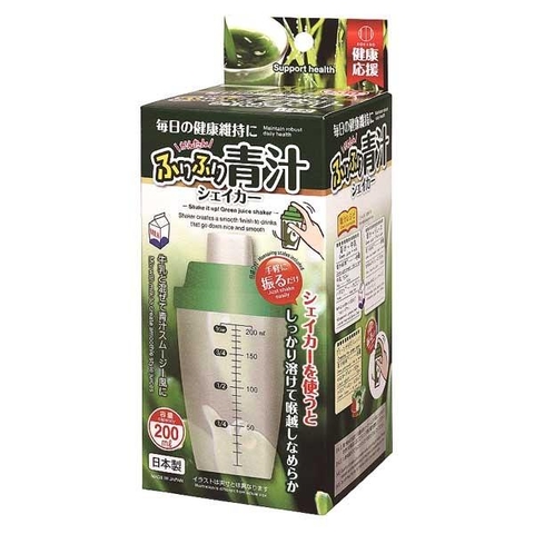 BÌNH LẮC COCKTAIL KOKUBO GREEN JUICE SHAKER 200ml