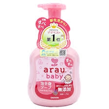 Sửa tắm Arau Baby 450ml (Chai)