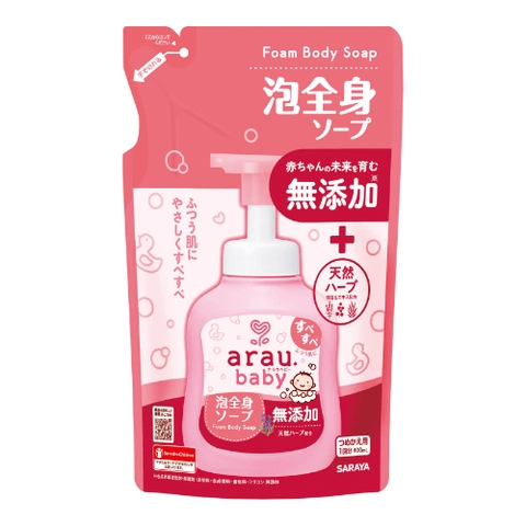 Sửa tắm Arau Baby (Túi) 400ml