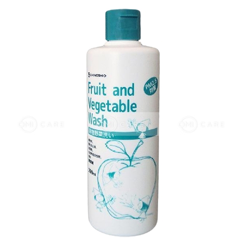 NƯỚC RỬA RAU QUẢ CHINOSHIO CHAI 290 ML