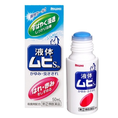 Lăn Bôi Muỗi Đốt Và Côn Trùng Cắn Muhi Chim Cánh Cụt 50ml - Kem muỗi Muhi