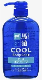 Sữa tắm tinh dầu bạc hà hiệu HORSE OIL 600ML