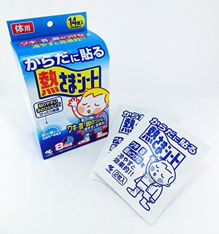 Miếng dán hạ sốt cho bé Kobayashi hộp 14 miếng