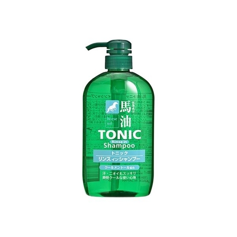 Dầu Gội Tonic Chiết Xuất Mỡ Ngựa hiệu HORSE OIL 600ML