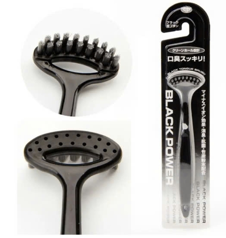 Bàn chải ion vệ sinh lưỡi,chất liệu nhựa PP