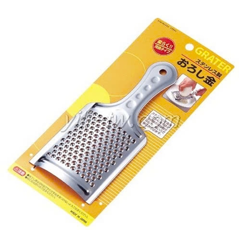 Bàn nạo mài nhỏ thực phẩm có tay cầm,chất liệu inox