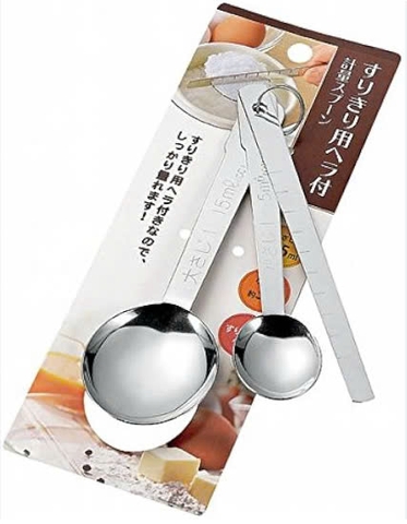 Set thìa đong bằng inox