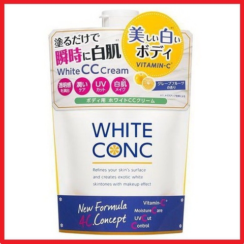 KEM DƯỠNG TRẮNG TOÀN THÂN WHITE CONC BODY CC CREAM
