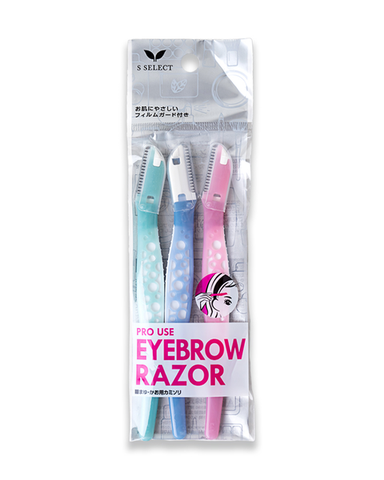 DAO CẠO LÔNG MÀY S SELECT PRO USE (Gói x 3 chiếc)