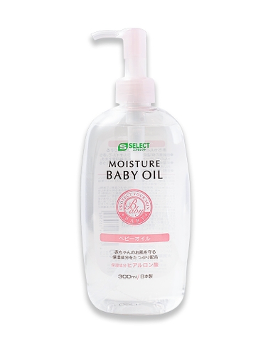 Dầu Massage Cho Bé S Select_Nội Địa Nhật