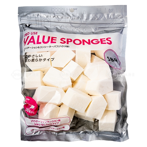 MÚT TRANG ĐIỂM TỪ CAO SU NHÂN TẠO S SELECT PRO USE