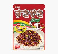 Gia vị rắc cơm Marumiya vị thịt bò 34g