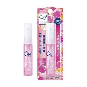 Xịt thơm miệng Sunstar Ora2 chai 6ml - hương đào chai hồng