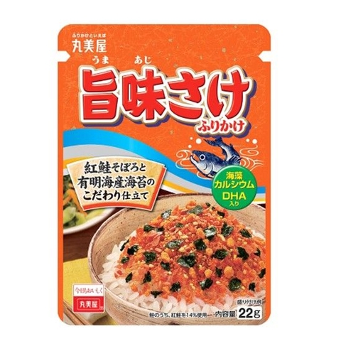 Gia vị rắc cơm Marumiya vị cá hồi 20g