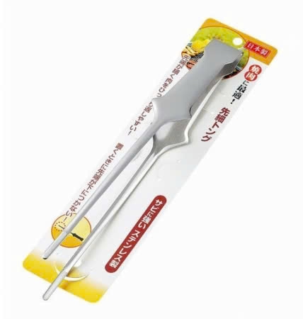 Kẹp gắp đầu nhỏ 27,5 x 2,8cm,chất liệu inox