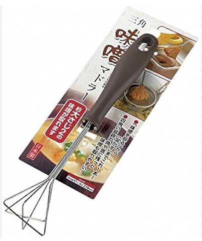 Khuấy Miso hình tam giác