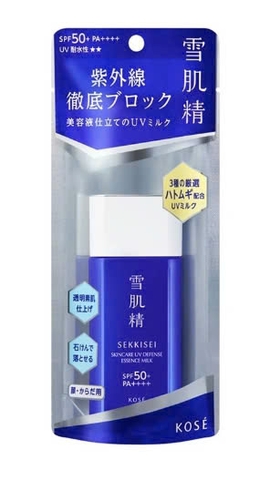 Kem chống nắng Kose Sekkisei White UV Milk SPF 50+ Tuýp 60g