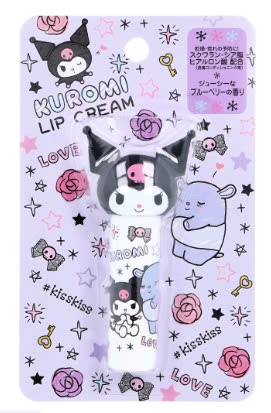 Son cho bé hình Kuromi-hương việt quất-4g