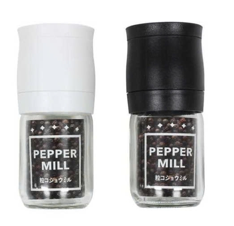 Lọ xay tiêu cầm tay bằng thủy tinh