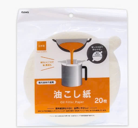 Set 20 giấy lọc cặn dầu ăn