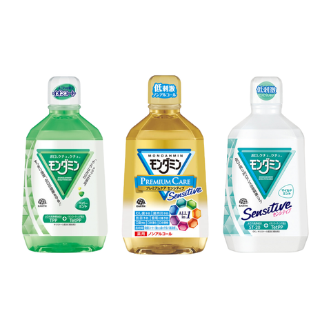 Nước Súc Miệng Ngăn Ngừa Sâu Răng, Bảo Vệ Nướu, Làm Thơm Miệng Mondahmin_Nội Địa Nhật