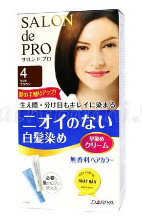 Thuốc nhuộm tóc cao cấp Salon de PRO-số 4