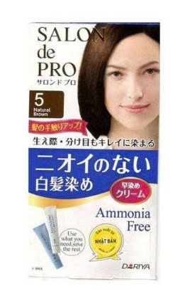Thuốc nhuộm tóc cao cấp Salon de PRO-số 5