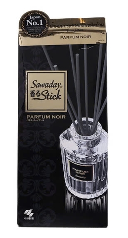 Tinh dầu thơm phòng Sawaday hương nước hoa Parfum Sparkling Pink 70ml (Đen)