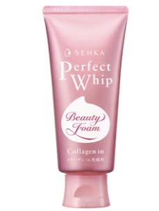 Sữa Rửa Mặt Senka Tạo Bọt Bổ Sung Collagen 120g