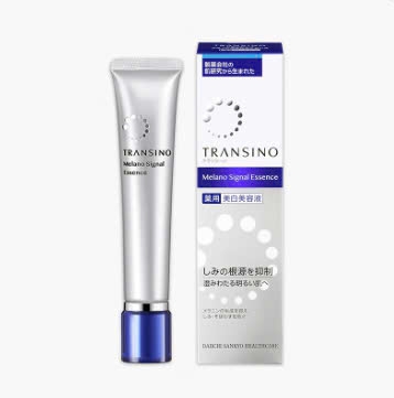 Tinh chất dưỡng trắng ngừa sạm nám khô da Transino Melano Signal 30g