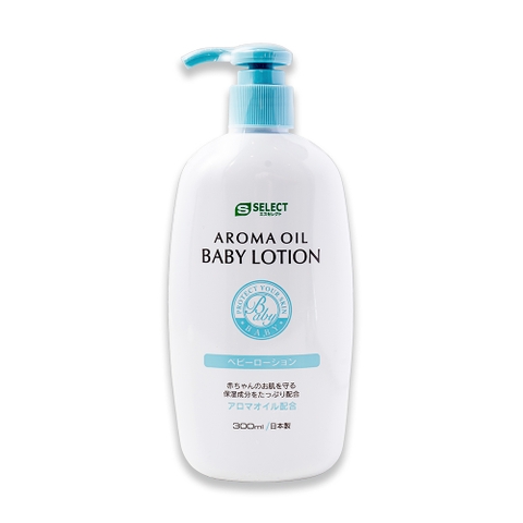 Sữa Dưỡng Thể Tinh Dầu Thơm Thiên Nhiên Cho Bé S Select_Nội Địa Nhật