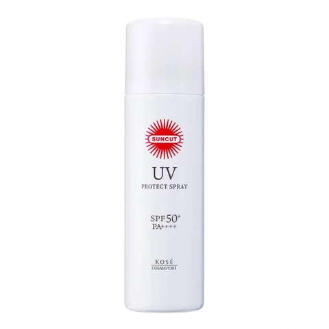 Xịt Chống Nắng Bảo Vệ Da Kosé Cosmeport Suncut UV Protect Spray 60g_Nội Địa Nhật