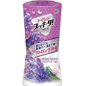 HỘP KHỬ MÙI PHÒNG VỆ SINH EARTH SUKKI-RI HƯƠNG LAVENDER 400ml