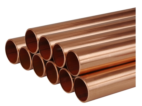 Ống đồng dạng cây