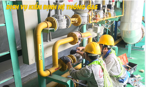 Kiểm định thiết bị, hệ thống LPG
