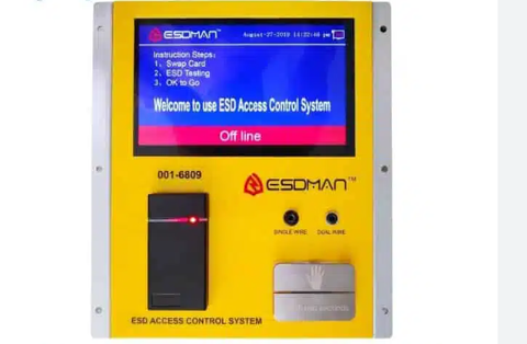 Tủ điều khiển ESD