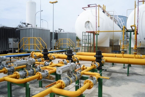 Lắp đặt hệ thống cấp LPG nhà máy