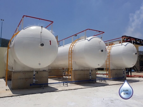 Lắp đặt hệ thống bồn chứa LPG