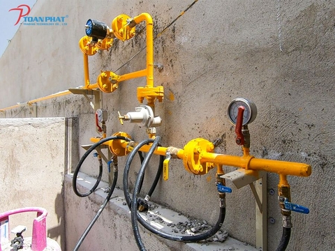 Lắp đặt hệ thống cấp LPG nhà hàng