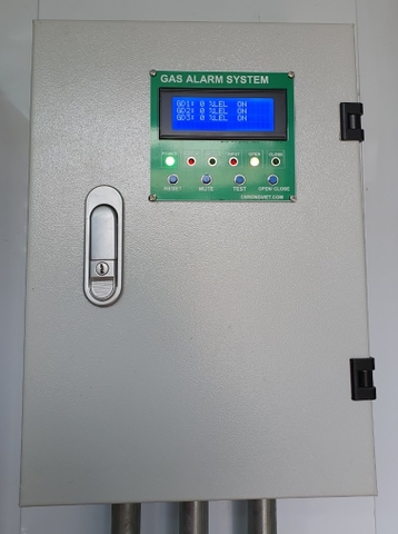 Tủ báo rò gas 3 kênh, RV-368, VIDRATEC