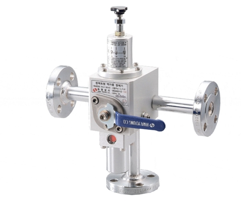 VAN TỰ ĐỘNG ĐẢO CHIỀU LPG LỎNG HLX – 301