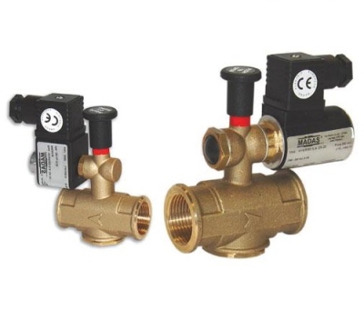 Van thường mở Reset bằng tay M16/RM N.A EEX (phòng nổ)