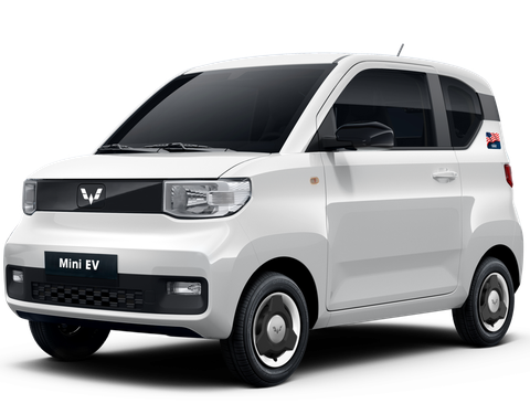 Xe điện Wuling  MiniEV- LV1 ( Trắng Thiên Hương)