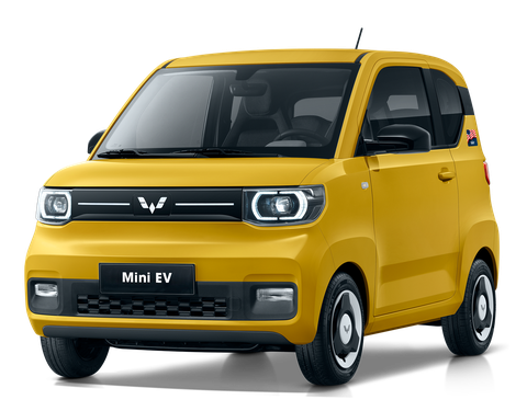 Xe điện Wuling Mini EV – LV2 ( màu Vàng chanh)