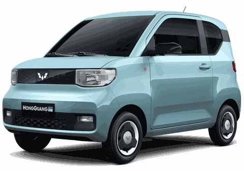 Xe điện Wuling Mini EV - LV1 ( Xanh Lưu Ly)