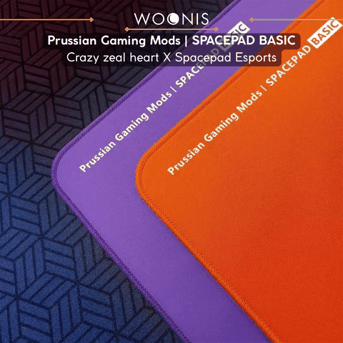 LÓT CHUỘT GAMING SPACE PAD PHIÊN BẢN CAO CẤP ĐẾ PORON - SCR | PAD CHUỘT CHƠI GAME | SERIES MOUSE PAD